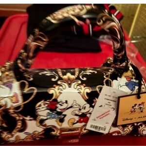 Disney Rare Retired Aldo 100th anniversary, Mickey Mouse purse NWT Whimsical Bag